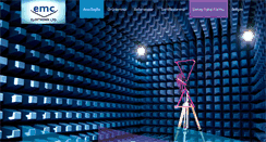 Desktop Screenshot of emcelectronic.com
