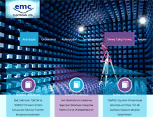 Tablet Screenshot of emcelectronic.com